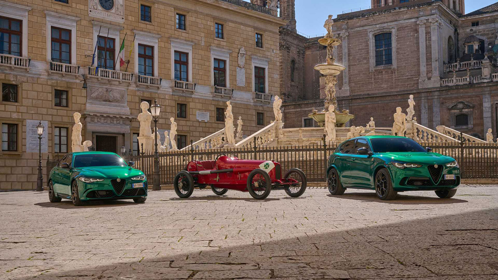 Alfa Romeo: Ανανεωμένες & επετειακές Giulia και Stelvio Quadrifoglio